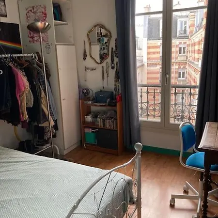 Spacious And Luminous 3br Appt, Center 10mn Notre Dame Париж