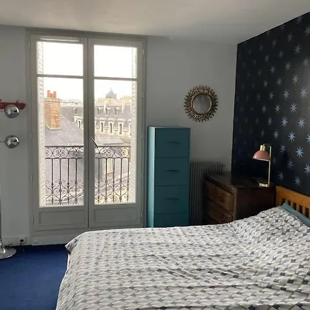 Spacious And Luminous 3br Appt, Center 10mn Notre Dame