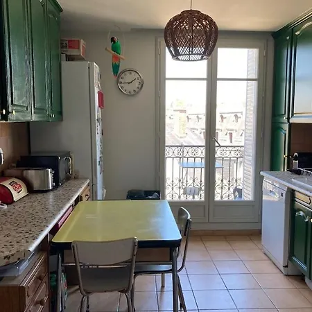 Spacious And Luminous 3br Appt, Center 10mn Notre Dame Апартаменты *